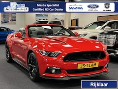 Ford Mustang Convertible - 5.0 V8 GT 422PK Automaat Custom Pack Brembo Black Shadow Edition