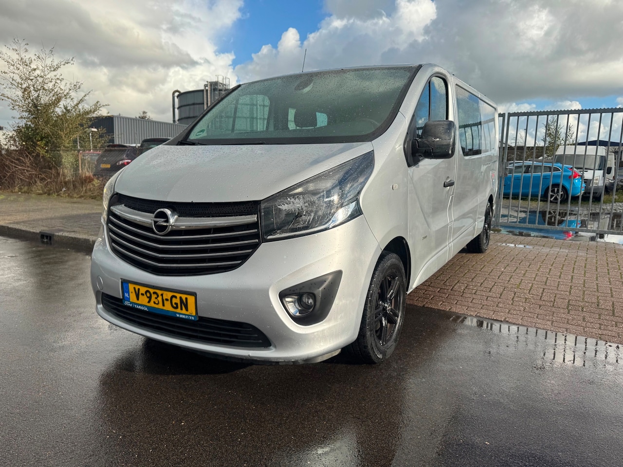 Opel Vivaro - 1.6 CDTI L2H1 DC BI-TURBO AIRCO - AutoWereld.nl