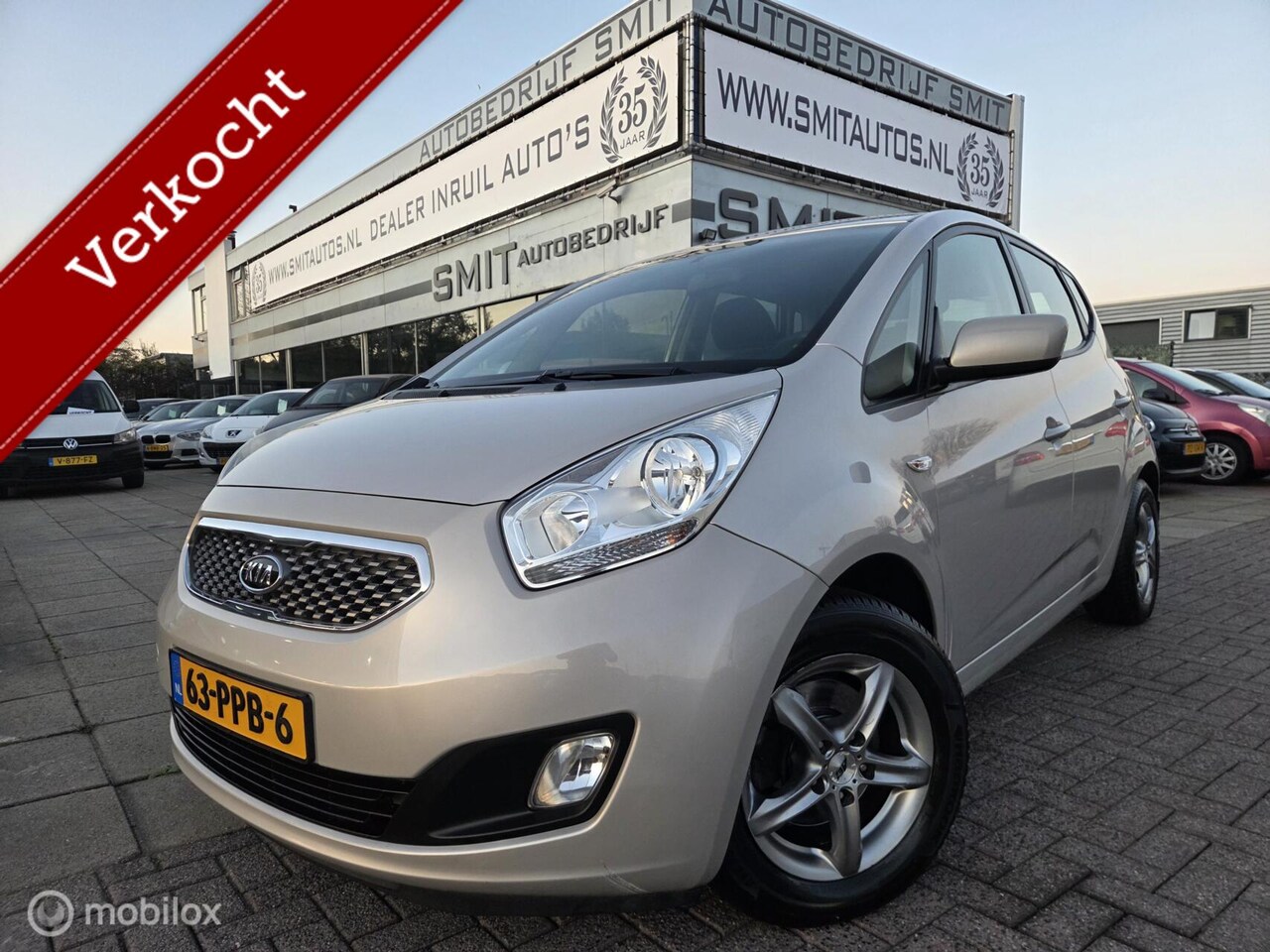 Kia Venga - 1.4 CVVT Seven AC/CC/Trekhaak/Dealerond. - AutoWereld.nl