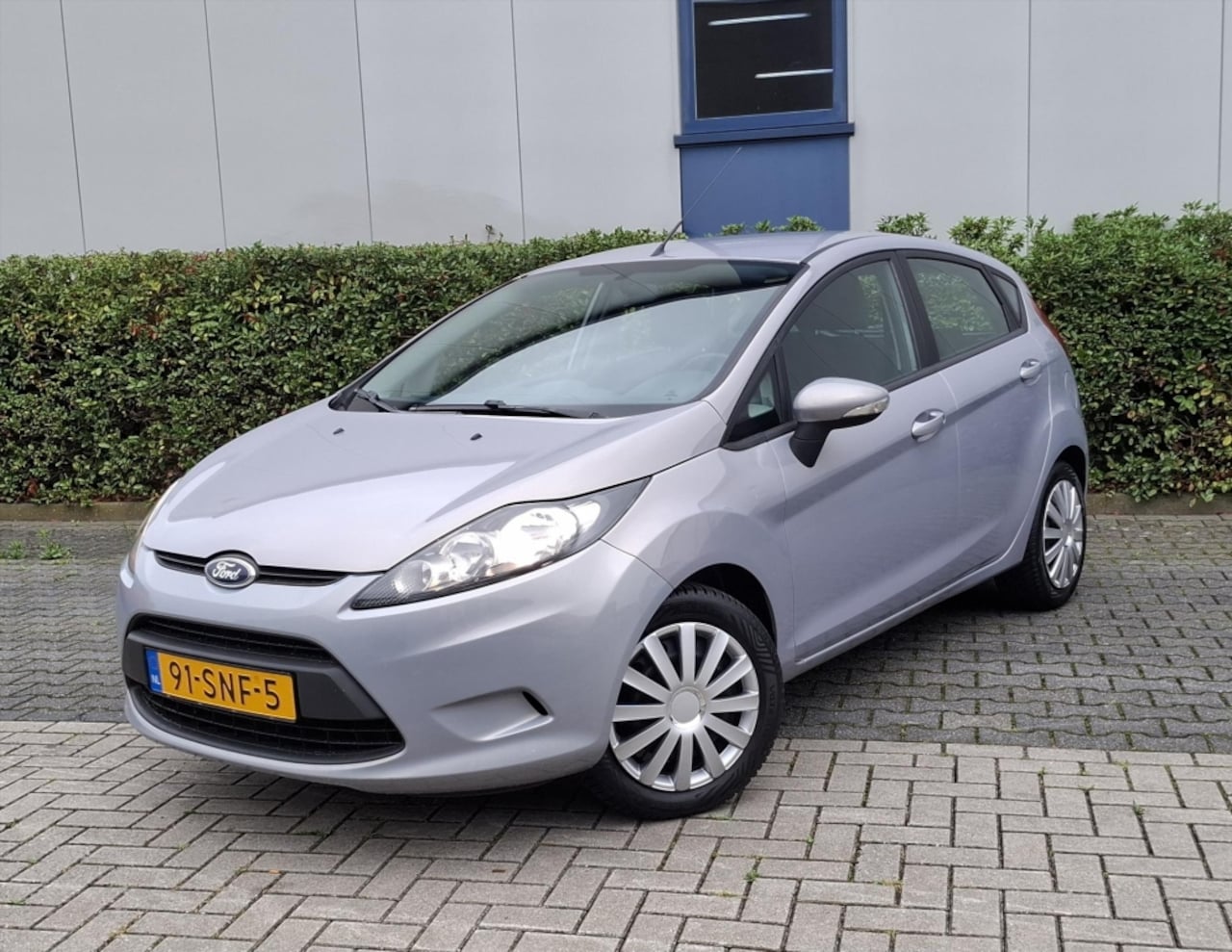 Ford Fiesta - 1.4 96pk 5D Trend - AutoWereld.nl