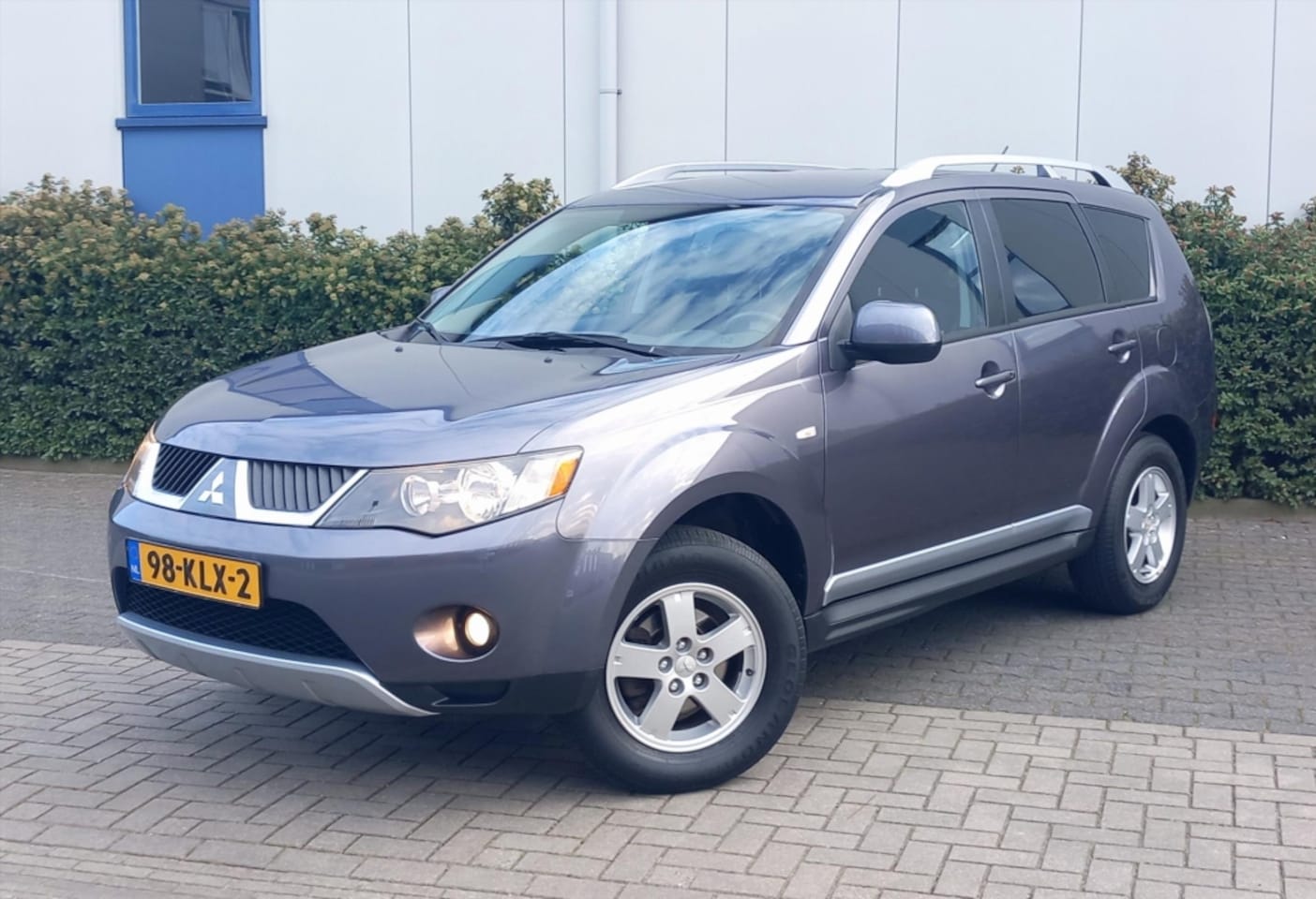 Mitsubishi Outlander - 2.4 MPI 125KW 2WD Inspire - AutoWereld.nl