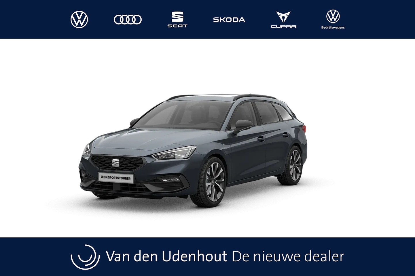 SEAT Leon Sportstourer - 1.5 TSI eHybrid 204 6DSG FR Business | Achteruitrijcamera | Automatisch dimmende binnenspi - AutoWereld.nl