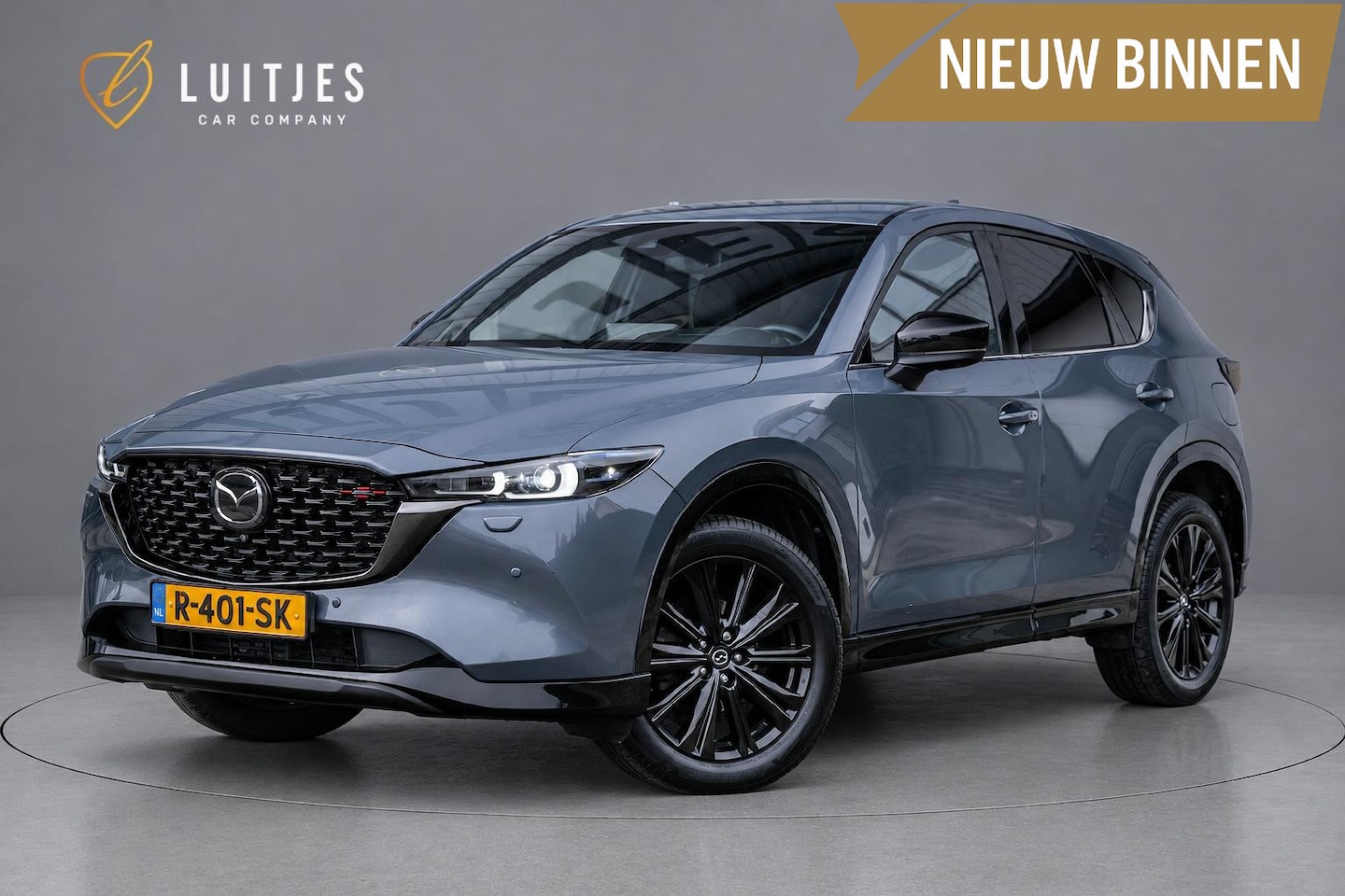 Mazda CX-5 - 2.0 SkyActiv-G 165 Homura Limited Org.NL|360°|HuD|ACC|Carplay|Winterpack|Dealeronderhouden - AutoWereld.nl