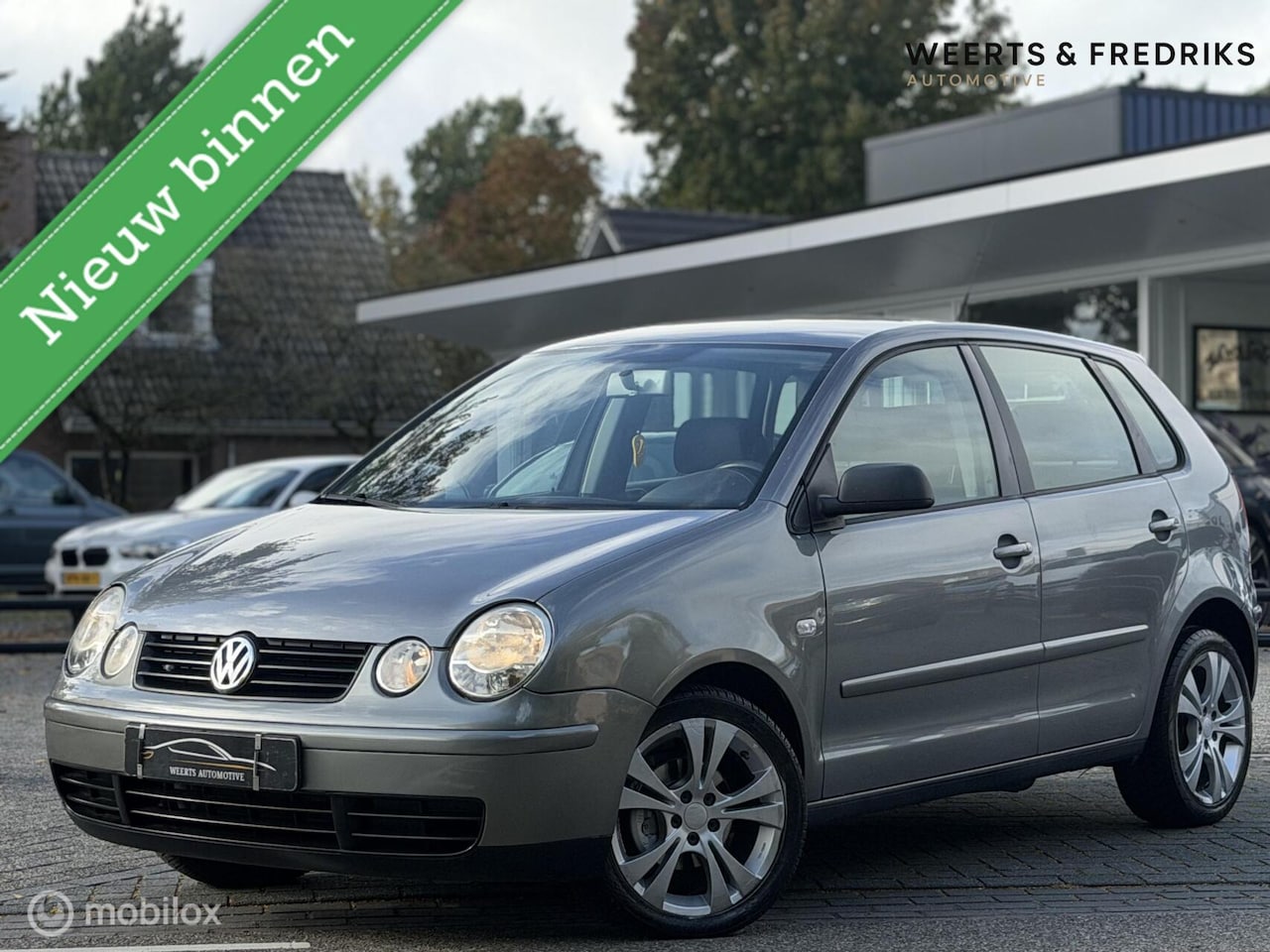 Volkswagen Polo - 1.4-16V AUTOMAAT|AIRCO|NAP!|LM|ELEK RAMEN - AutoWereld.nl