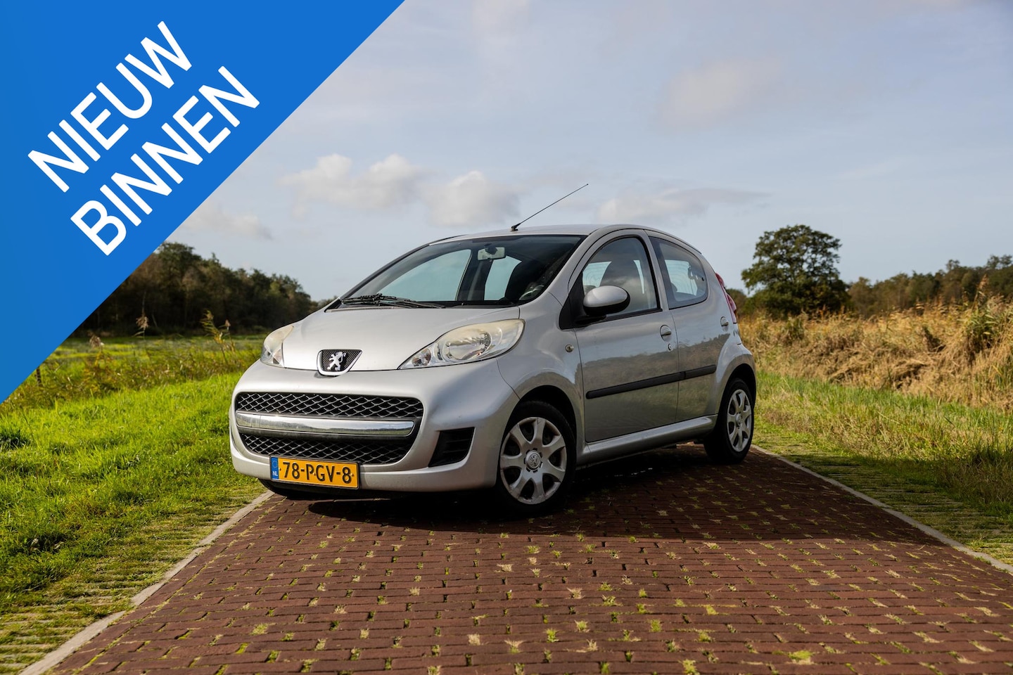 Peugeot 107 - 1.0-12V XR airco 1ste eigenaar - AutoWereld.nl