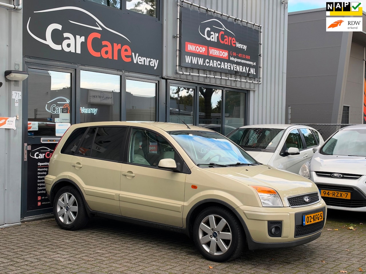 Ford Fusion - 1.6-16V Futura AUTOMAAT APK02-2027 AIRCO NAP - AutoWereld.nl