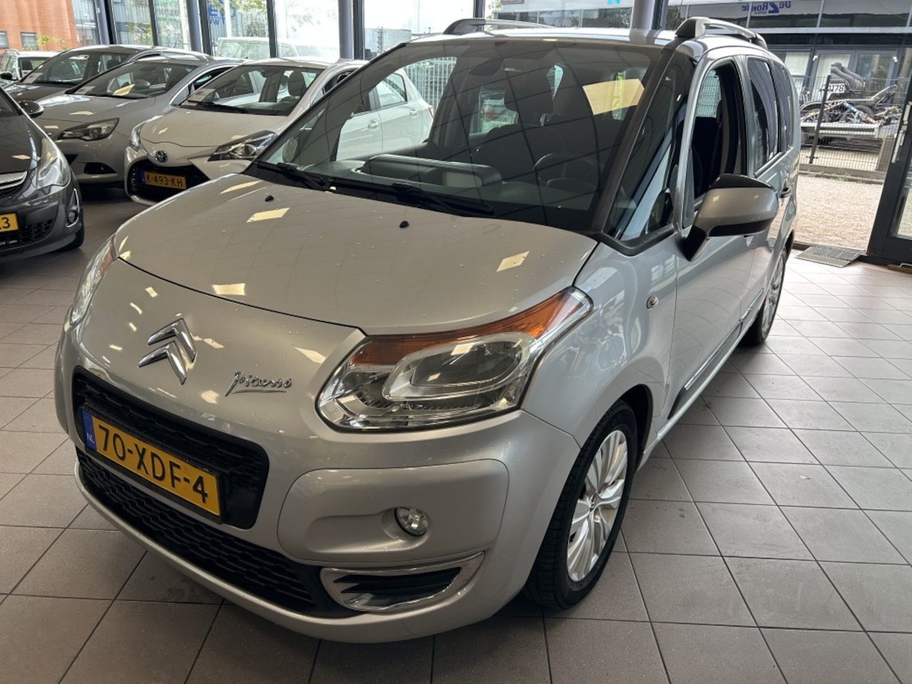 Citroën C3 Picasso - 1.4 VTi Exclusive AIRCO APK 5-27 BJ 2012 !!! - AutoWereld.nl