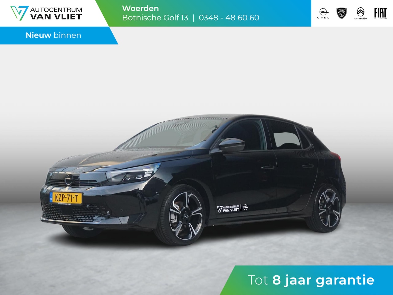 Opel Corsa - 1.2 Turbo Hybrid Ultimate Leder Alcantara - AutoWereld.nl