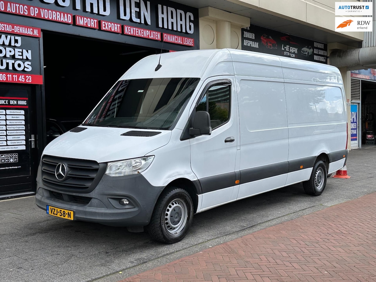 Mercedes-Benz Sprinter - 314 2.2 CDI L4H3 EURO VI-D Clima Camera - AutoWereld.nl