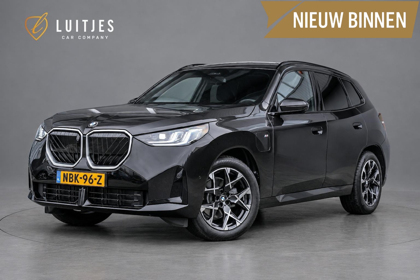 BMW X3 - 30e xDrive M-Sport Harman/Kardon|Trekhaak|Leder|Stoelmemory|360°camera|Stuurverw.|Nieuwsta - AutoWereld.nl