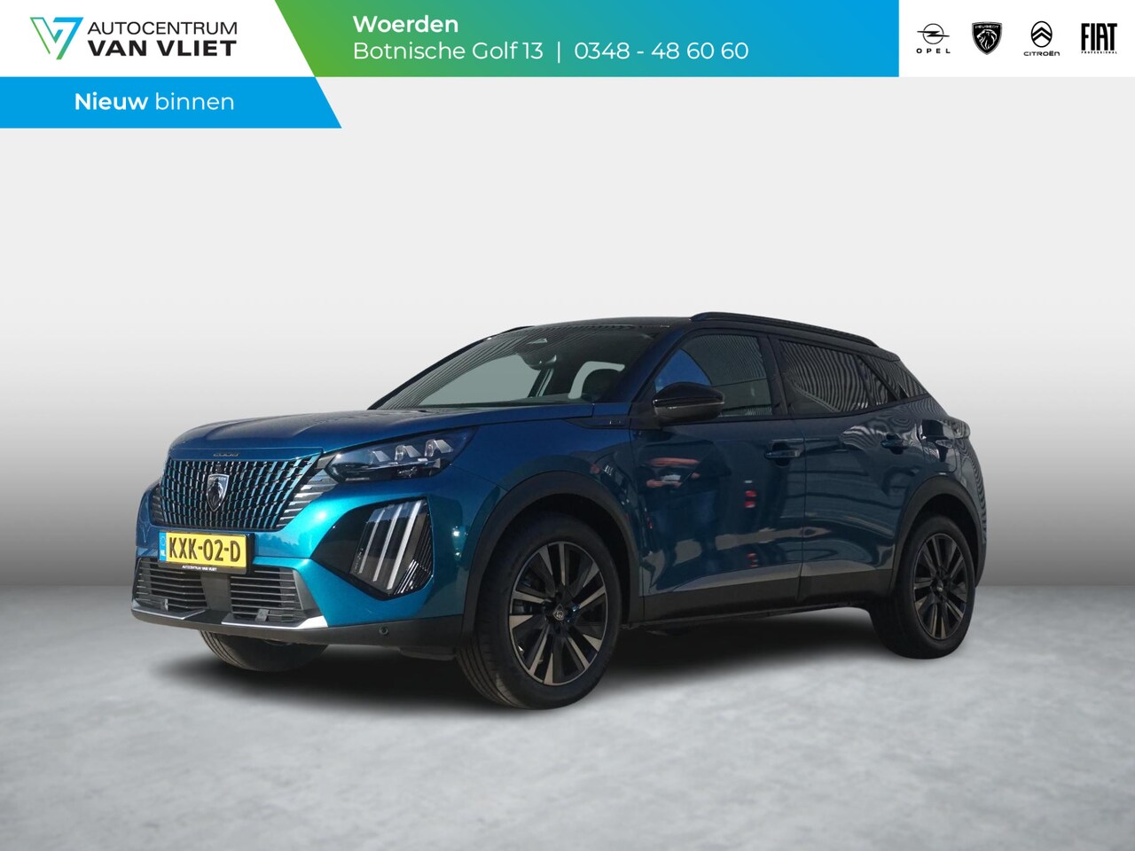 Peugeot 2008 - 1.2 Hybrid 145 GT 360 Camera - AutoWereld.nl