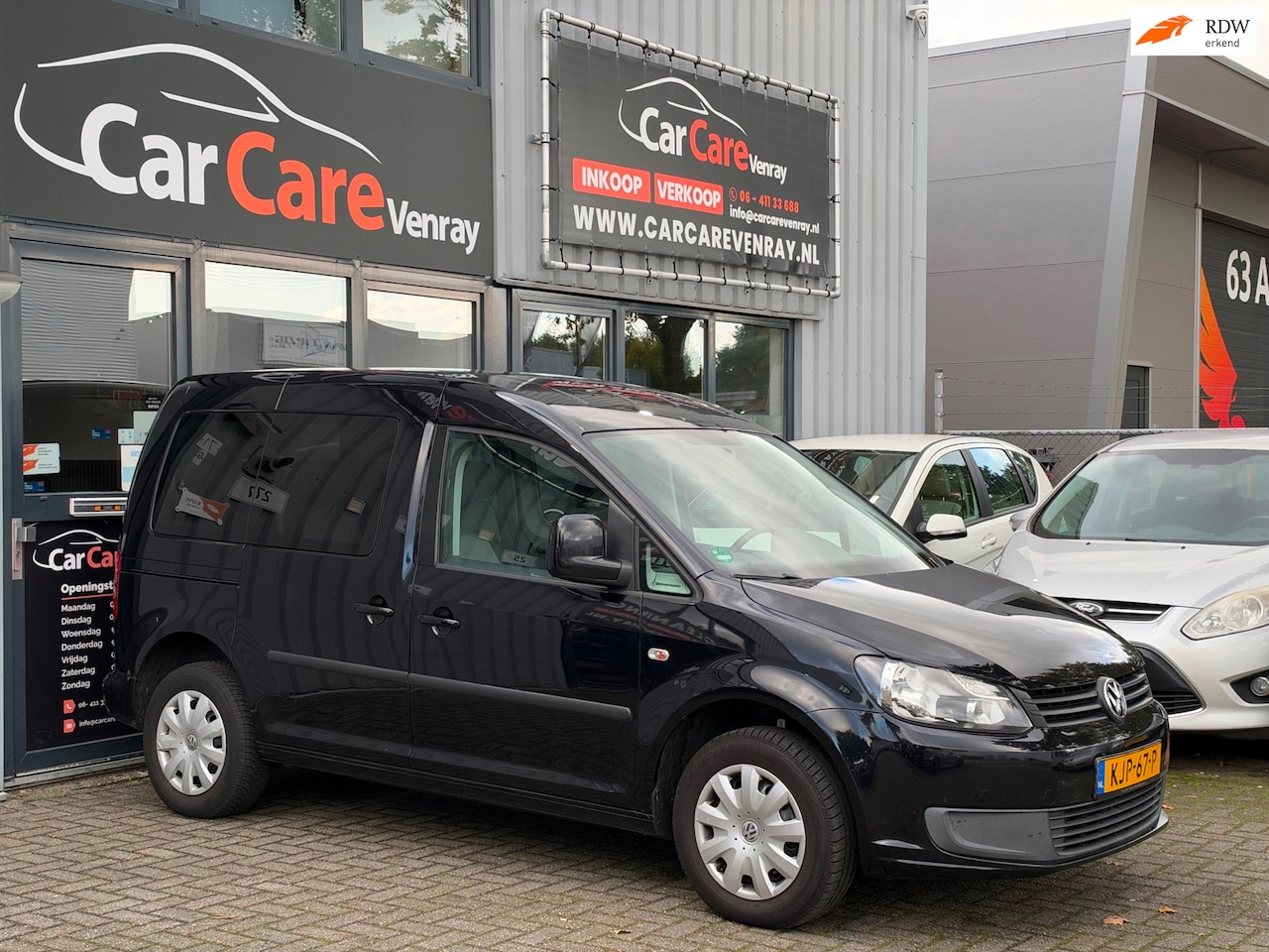 Volkswagen Caddy - 1.2 TSI Trendline APK08-2028 AIRCO STOELVERWARMING 5PERSOONS - AutoWereld.nl