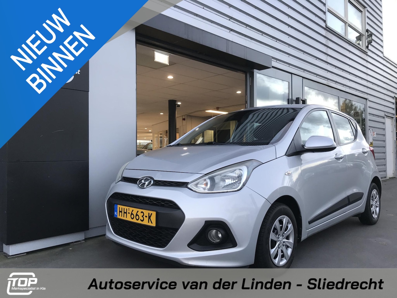 Hyundai i10 - 1.0i i-Motion Comfort Cruisecontrol - AutoWereld.nl