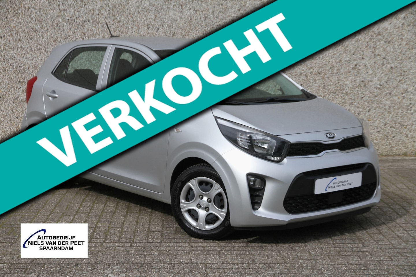 Kia Picanto - 1.0 DPi ComfortLine / Van 1e eigenaar / Cruise control / Dealer onderhouden / Airco / Blue - AutoWereld.nl