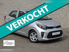 Kia Picanto - 1.0 DPi ComfortLine / Van 1e eigenaar / Cruise control / Dealer onderhouden / Airco / Blue