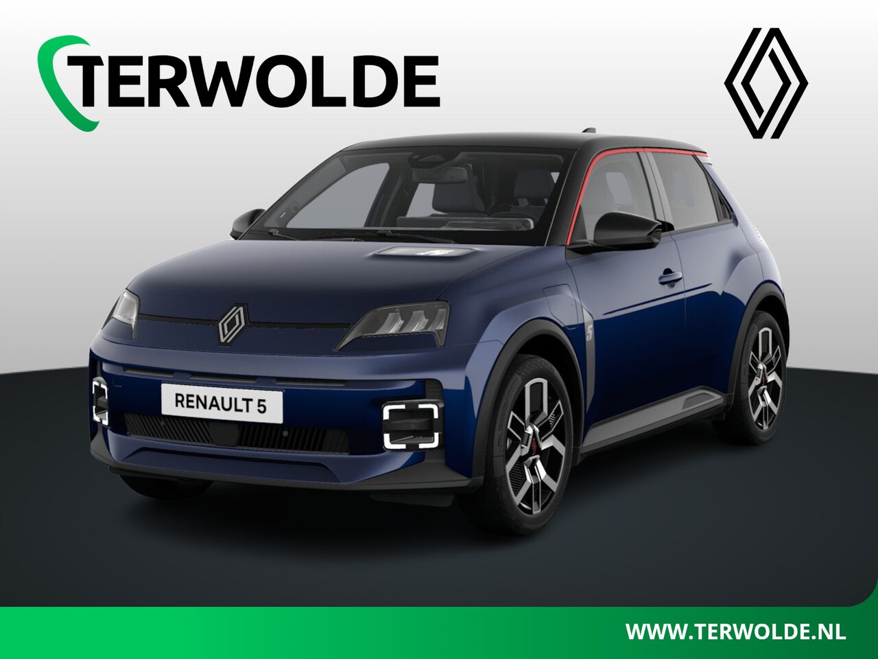 Renault 5 - Techno | Achteruitrijcamera | ISOFIX-bevestigingssysteem voor kinderzitjes op passagiersst - AutoWereld.nl