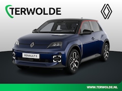 Renault 5 - 5 Techno | Achteruitrijcamera | ISOFIX-bevestigingssysteem voor kinderzitjes op passagiers