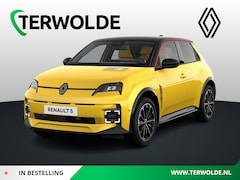 Renault 5 - 5 Iconic cinq | Achteruitrijcamera | Elektrisch verwarmbare voorstoelen | ISOFIX-bevestigi