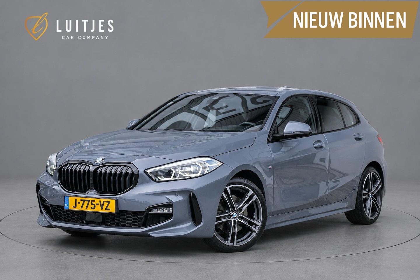 BMW 1-serie - 118i M-Sport Schaalstoelen|NL-auto|1e-eig.|StormBay|Carplay|Dealeronderhouden - AutoWereld.nl