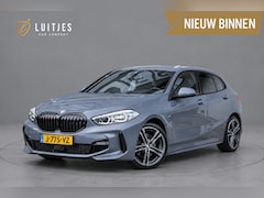 BMW 1-serie - 118i M-Sport Schaalstoelen|NL-auto|1e-eig.|StormBay|Carplay|Dealeronderhouden