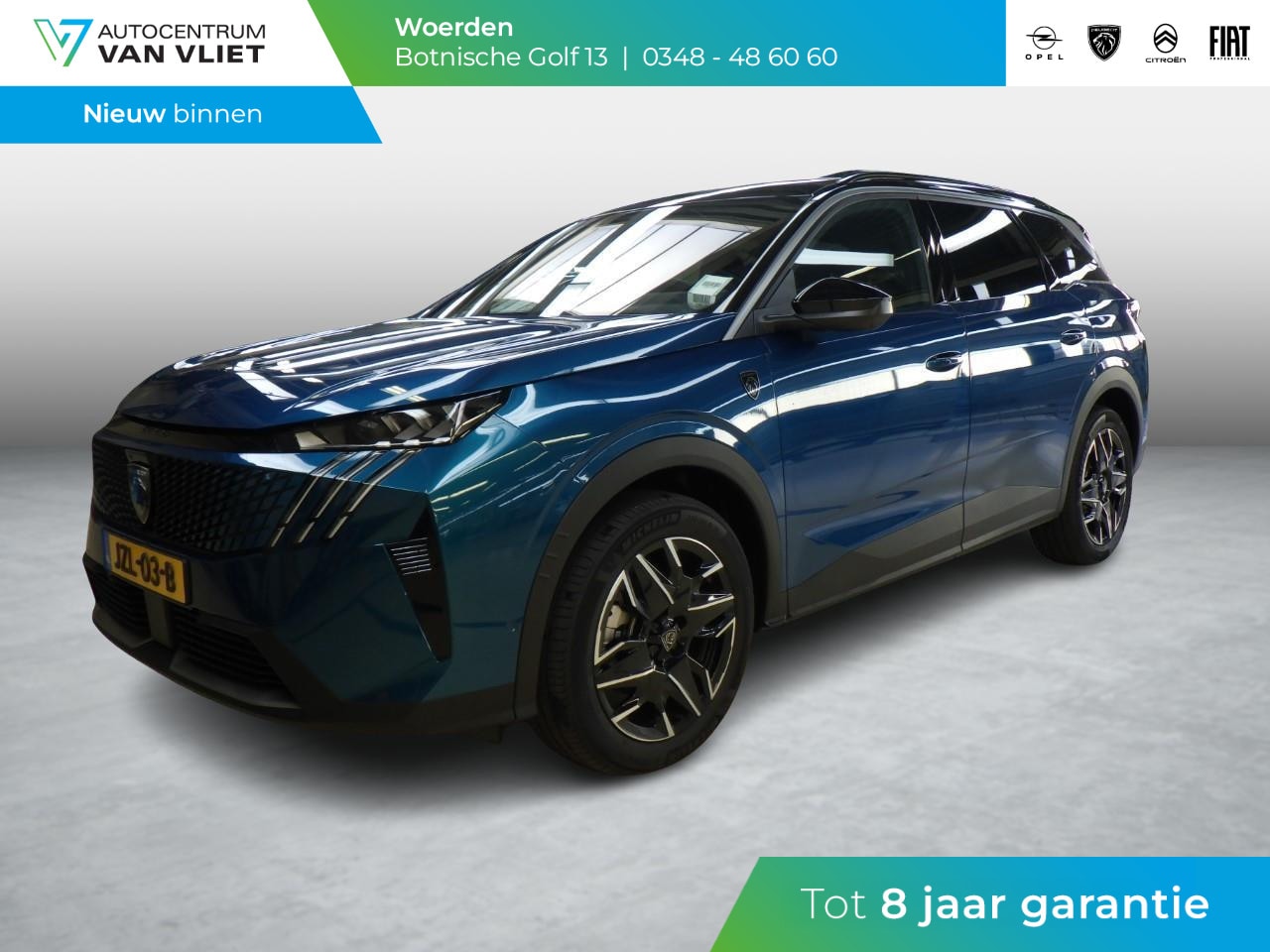 Peugeot 5008 - 1.2 Hybrid 145 GT Exclusive 7p Panoramadak - AutoWereld.nl
