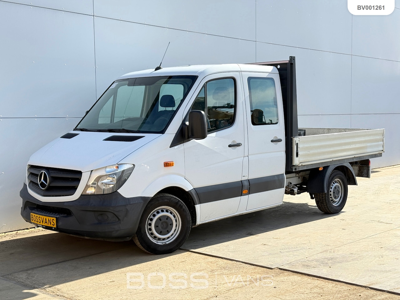 Mercedes-Benz Sprinter - 314 2.2 CDI DC Automaat Open laadbak Dubbele Cabine 7 Stoelen 2.8t Trekhaak Pritische Pick - AutoWereld.nl