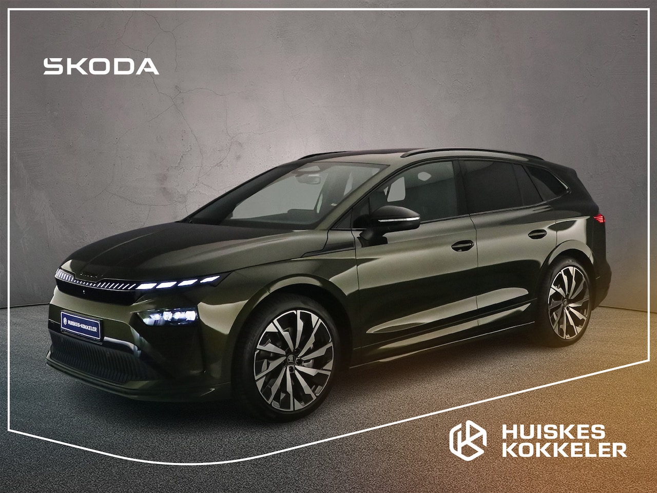 Skoda Enyaq iV - Elektromotor 82 kWh 286pk Sportline Tour Edition - AutoWereld.nl