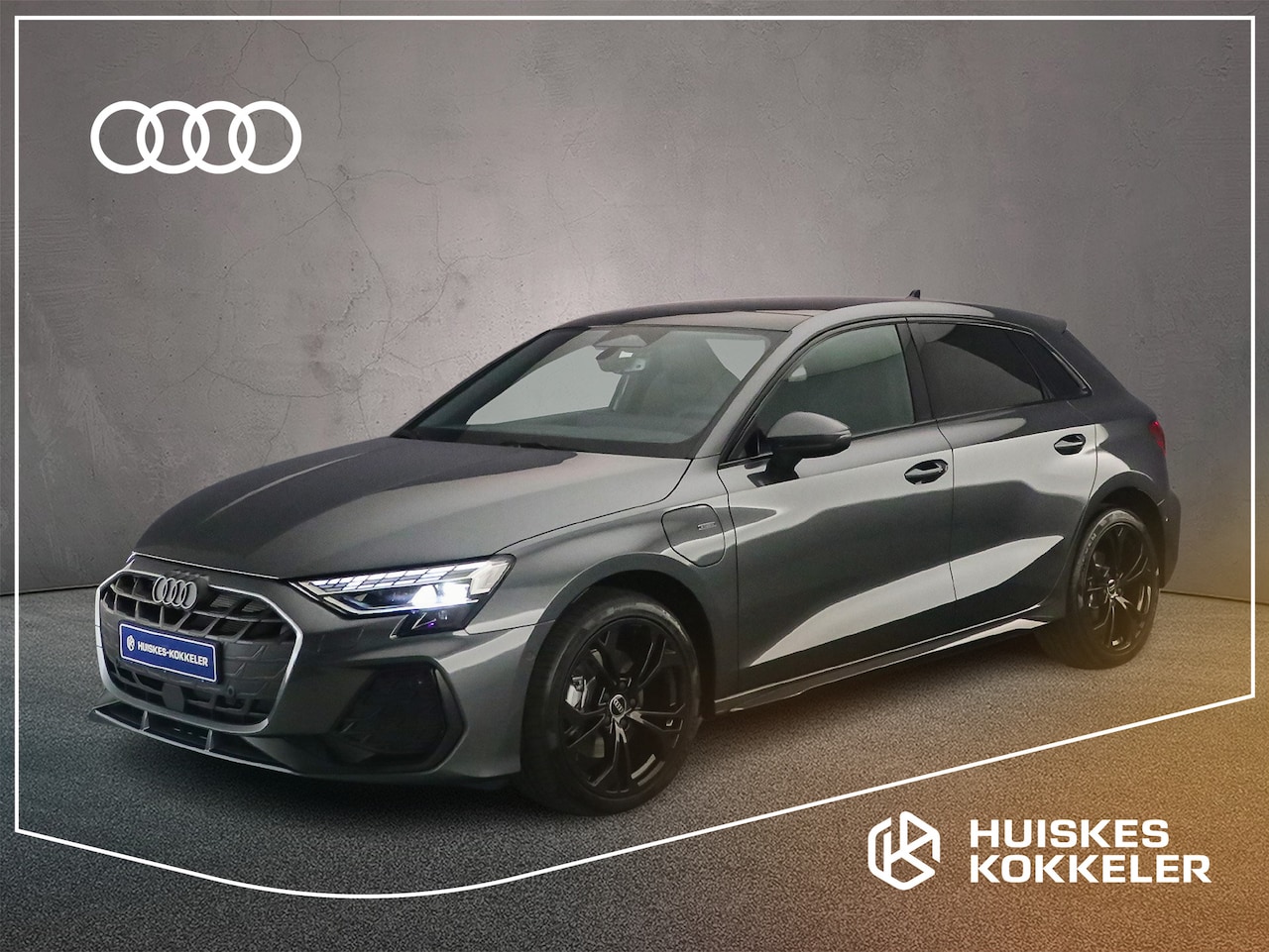 Audi A3 Sportback - e-hybrid 204pk S edition - AutoWereld.nl