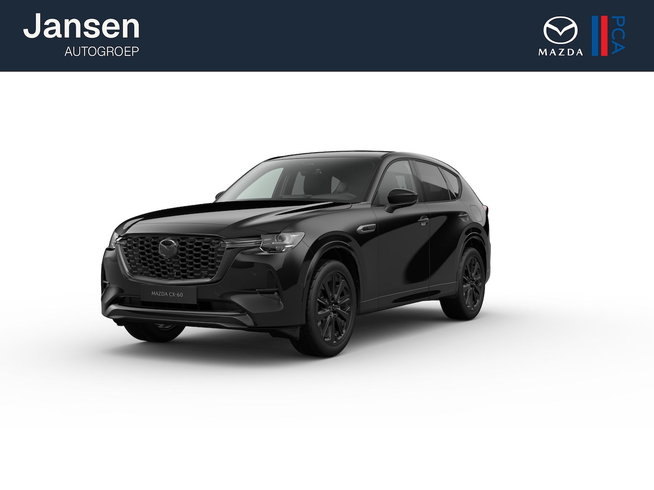 Mazda CX-60 - Homura Plus - Zwart Nappa Leder - AutoWereld.nl
