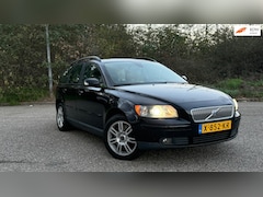 Volvo V50 - T5 AWD 220 PK Automaat Leder stoelverwarming Memory € 2.999