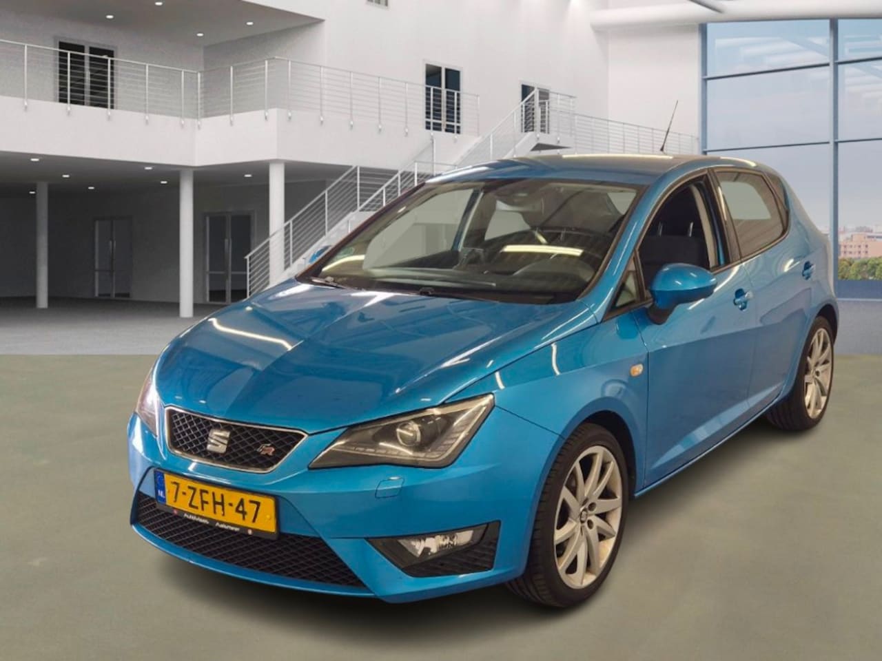 SEAT Ibiza - 1.2 TSI FR/ LED/ CRUISE - AutoWereld.nl