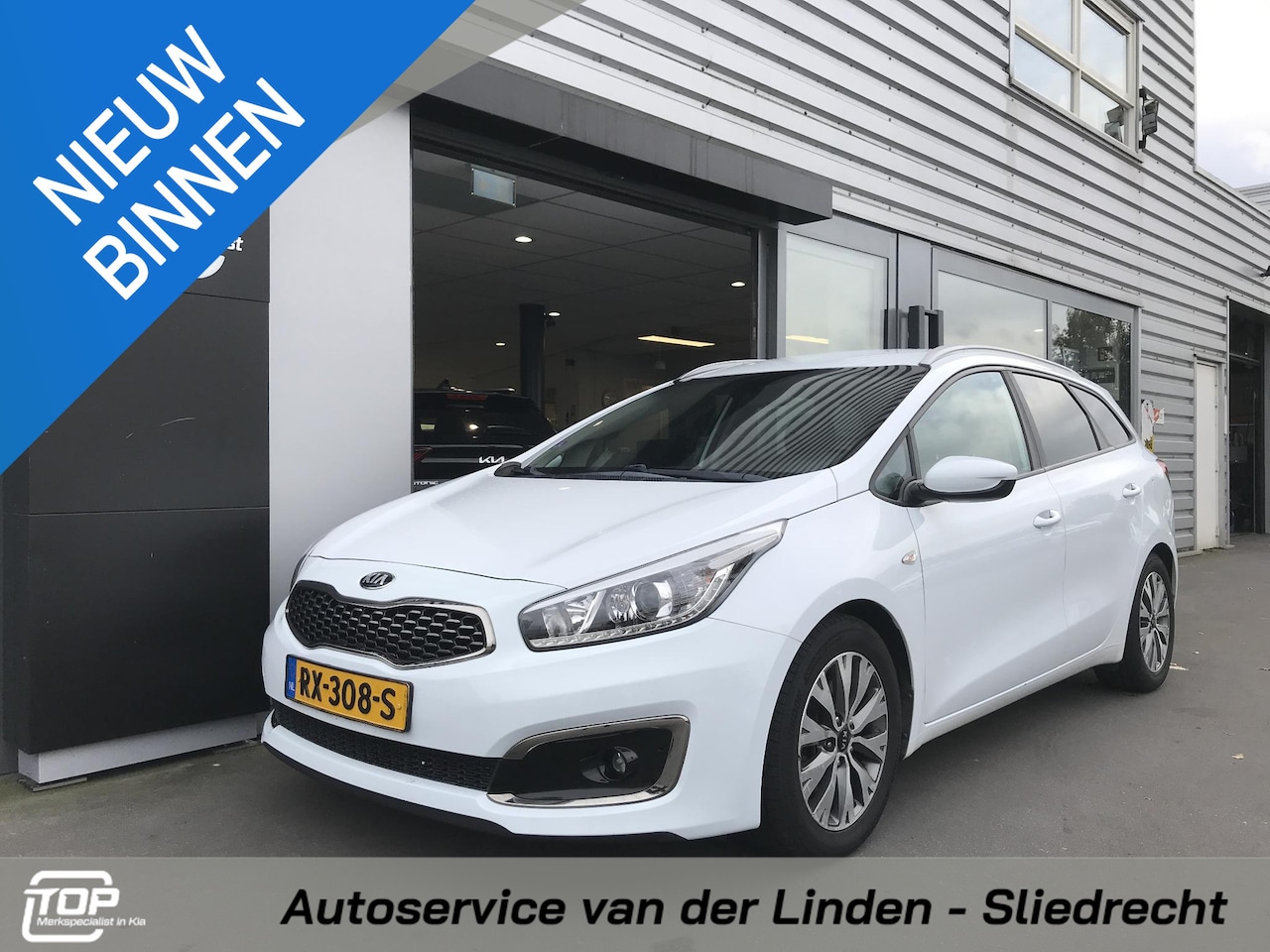 Kia Cee'd Sportswagon - 1.0 ComfortPlusLine Navigator - AutoWereld.nl