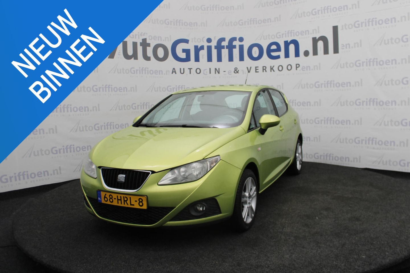SEAT Ibiza - 1.4 Sport-up nette 5-deurs - AutoWereld.nl