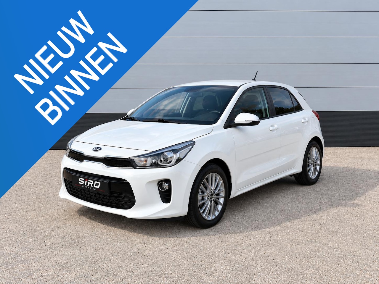 Kia Rio - 1.0 TGDI Executive * Carplay * Navi * Garantie - AutoWereld.nl