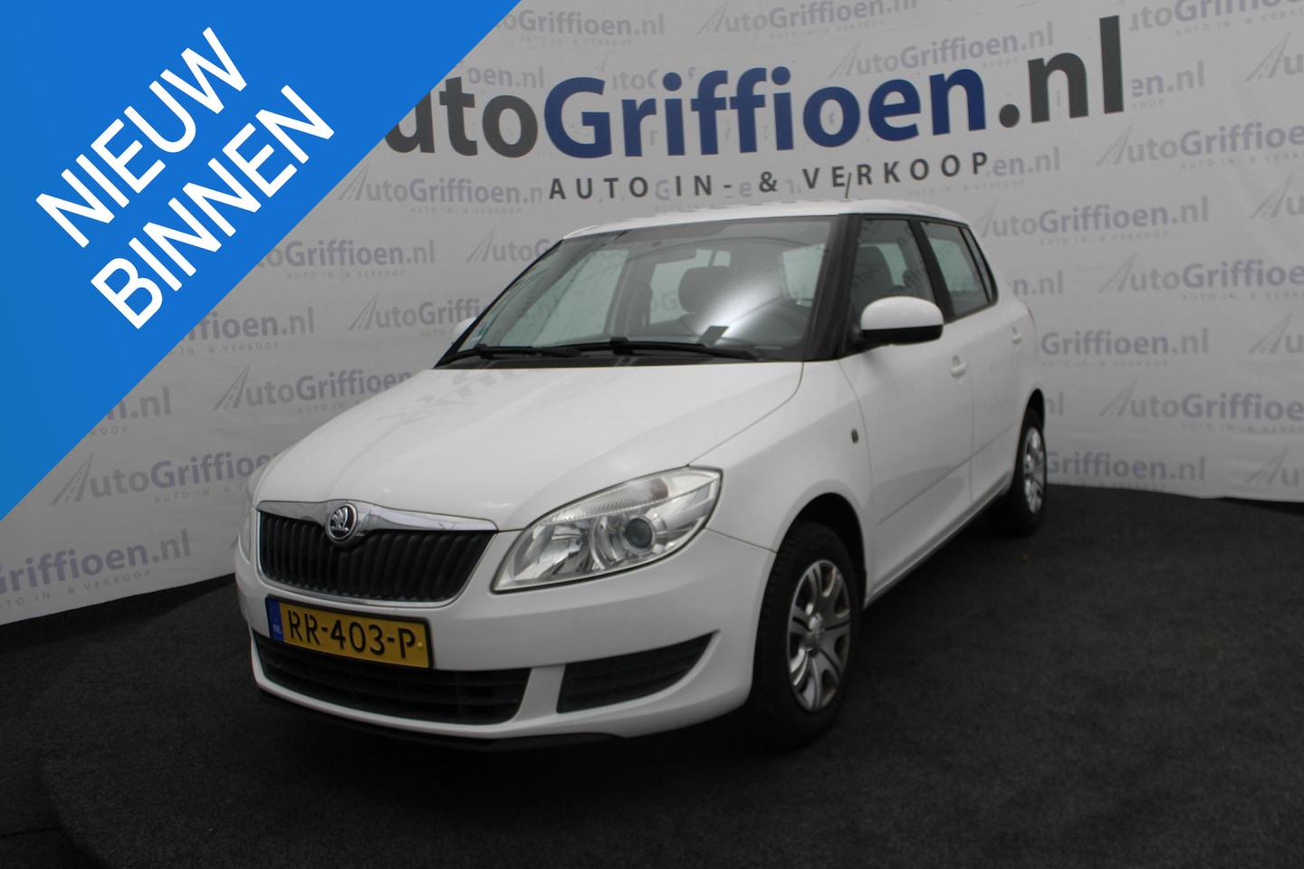 Skoda Fabia - 1.2 Active nette hatchback met airco - AutoWereld.nl