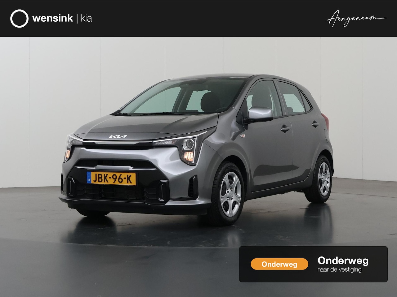 Kia Picanto - 1.0 DPI DynamicLine Automaat | Achteruitrijcamera | Navigatie | Adaptieve Cruise Control | - AutoWereld.nl
