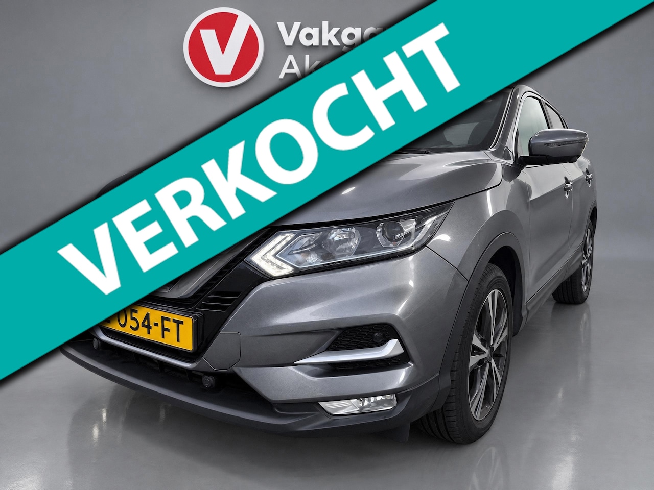 Nissan Qashqai - 1.2 Acenta / Parkeersensoren / Camera / Bluetooth / Automaat - AutoWereld.nl