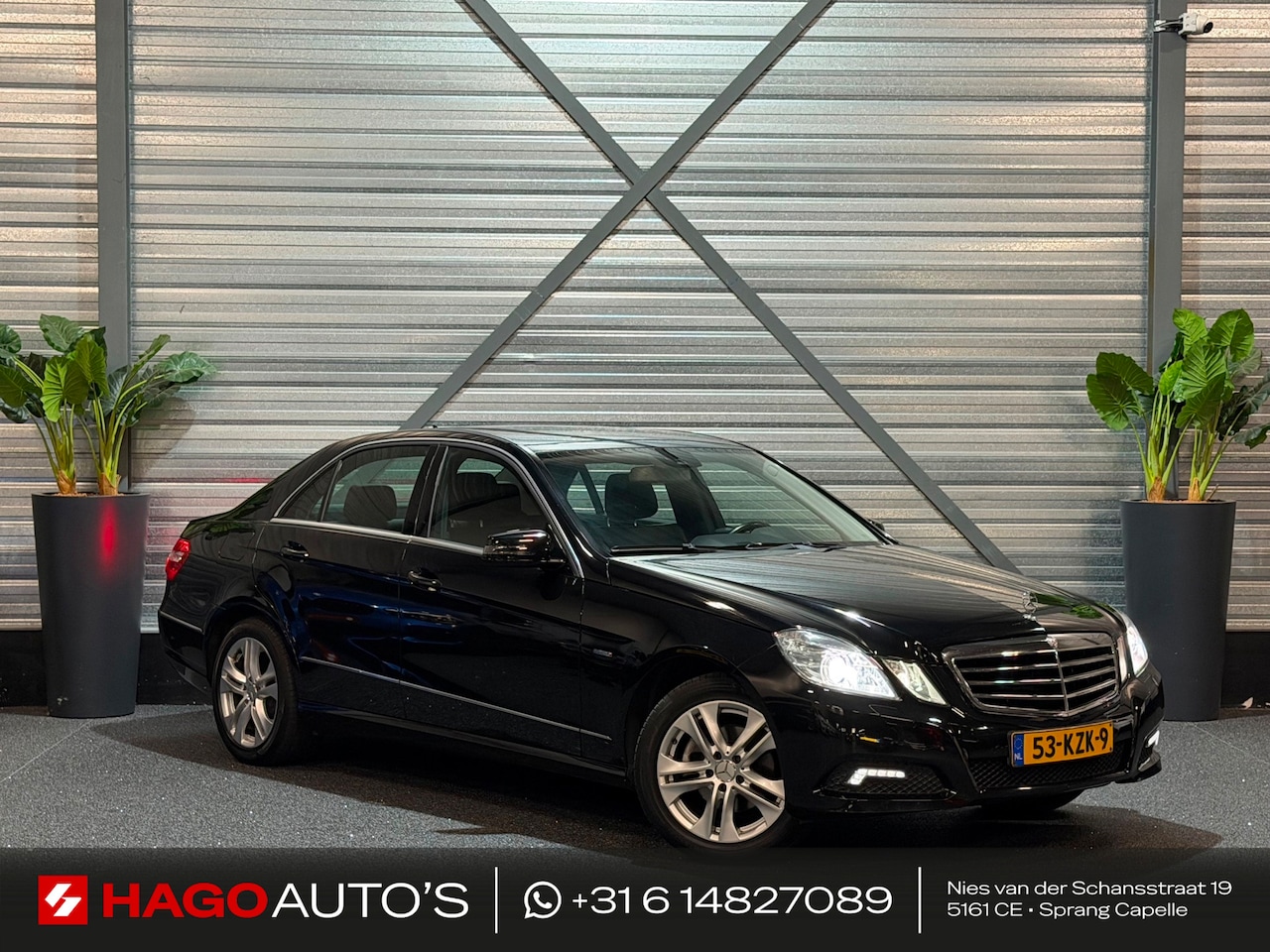 Mercedes-Benz E-klasse - 200 CGI Avantgarde AUT/XENON/NAVI/CRUISE/PDC/TREKHAAK/HALF-LEDER/CLIMATE/MULTIMEDIA - AutoWereld.nl