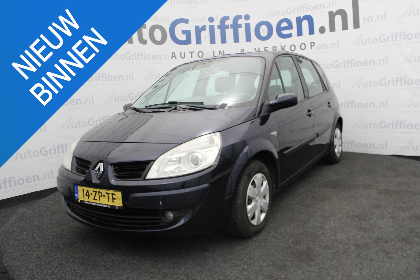Renault Scénic - 1.6-16V Business Line met nieuwe APK bij aflevering - AutoWereld.nl