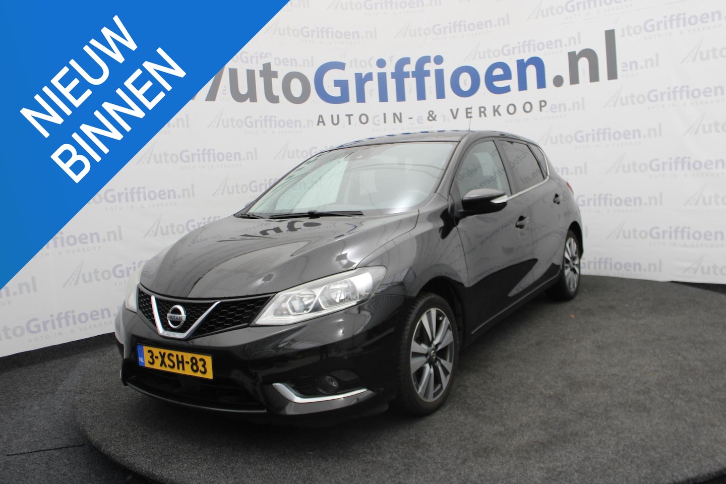 Nissan Pulsar - 1.2 DIG-T Connect Edition 5-deurs hatchback met trekhaak - AutoWereld.nl