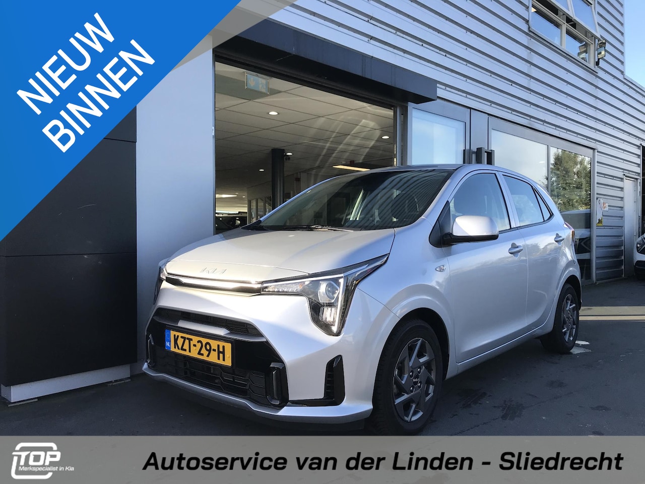 Kia Picanto - 1.0 DynamicLine Automaat 7 JAAR GARANTIE - AutoWereld.nl