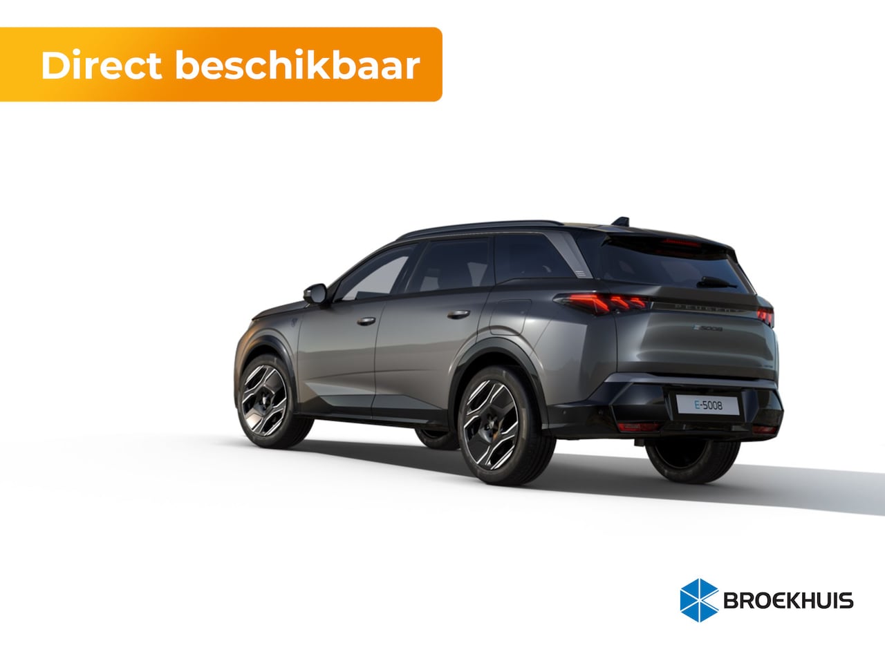 Peugeot e-5008 - GT Exclusive - Elektrisch | Adaptieve cruise control met Stop&Go functie | LED 3D-achterli - AutoWereld.nl