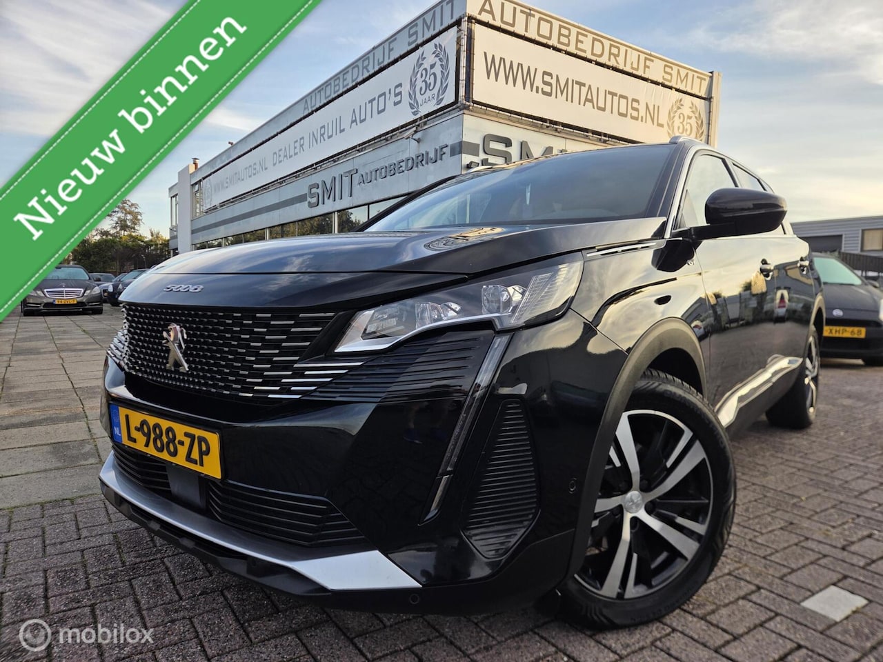 Peugeot 5008 - 1.2 PureTech GT Aut/Carplay/Virtual/7Pers/Leder - AutoWereld.nl
