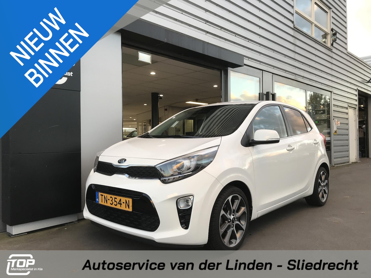 Kia Picanto - 1.0 CVVT Design Edition Kia Picanto - AutoWereld.nl
