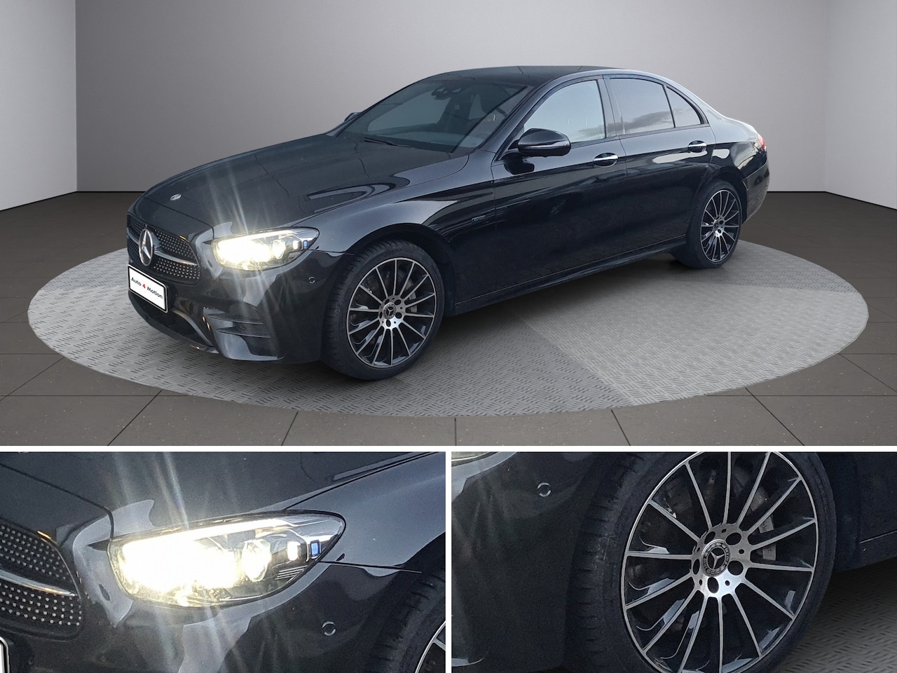 Mercedes-Benz E-klasse - 300 de Business AMG FULL LED NAVIG LEER PANO - AutoWereld.nl