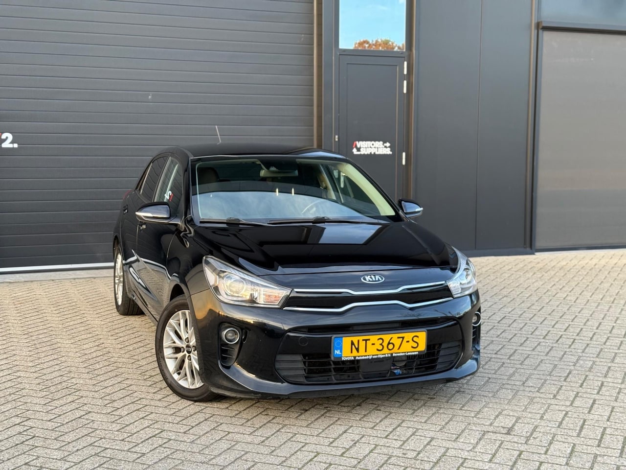 Kia Rio - 1.0 TGDI 5D First Edition (bj 2017) CAMERA|AC|LMV|EXPORTPRICE - AutoWereld.nl