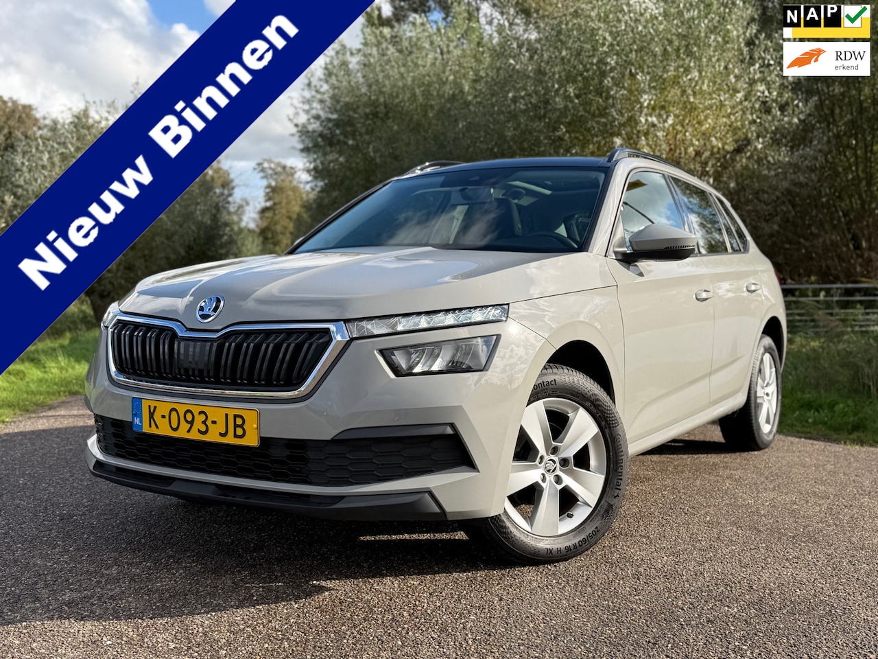 Skoda Kamiq - 1.0 TSI Ambition / Airco / Panoramadak / SmartLink / Cruise Control / - AutoWereld.nl