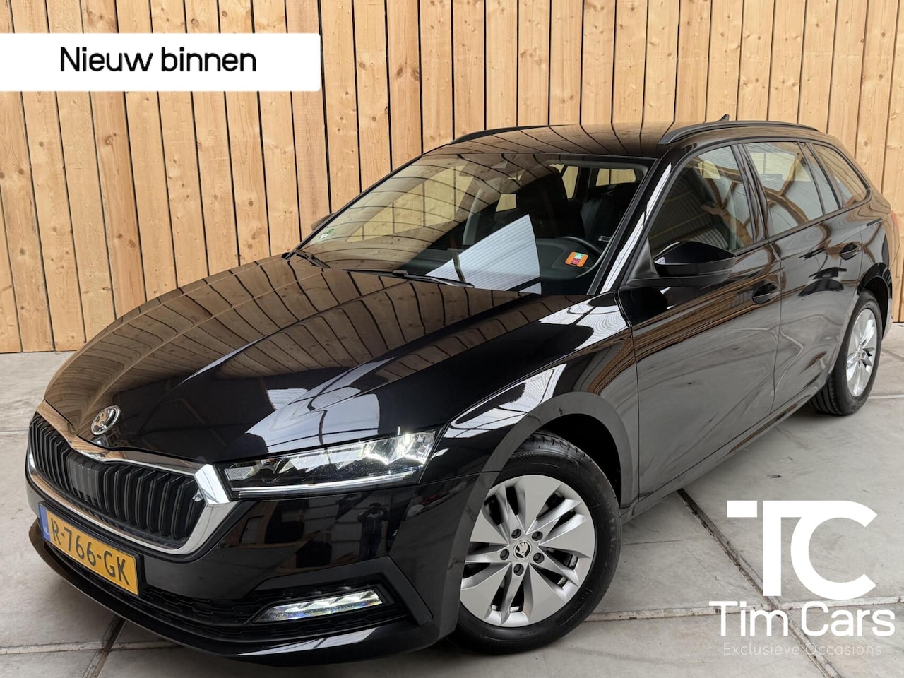 Skoda Octavia Combi - 1.0 TSI Ambition Apple CarPlay/Android Auto | Cruise & climate control | LED verlichting | - AutoWereld.nl