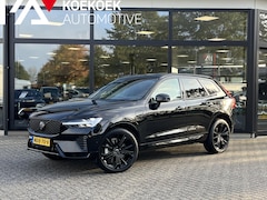 Volvo XC60 - 2.0 T8 Plug-in hybrid AWD Ultra Black Edition 360/HEADUP/TREKHAAK/HK
