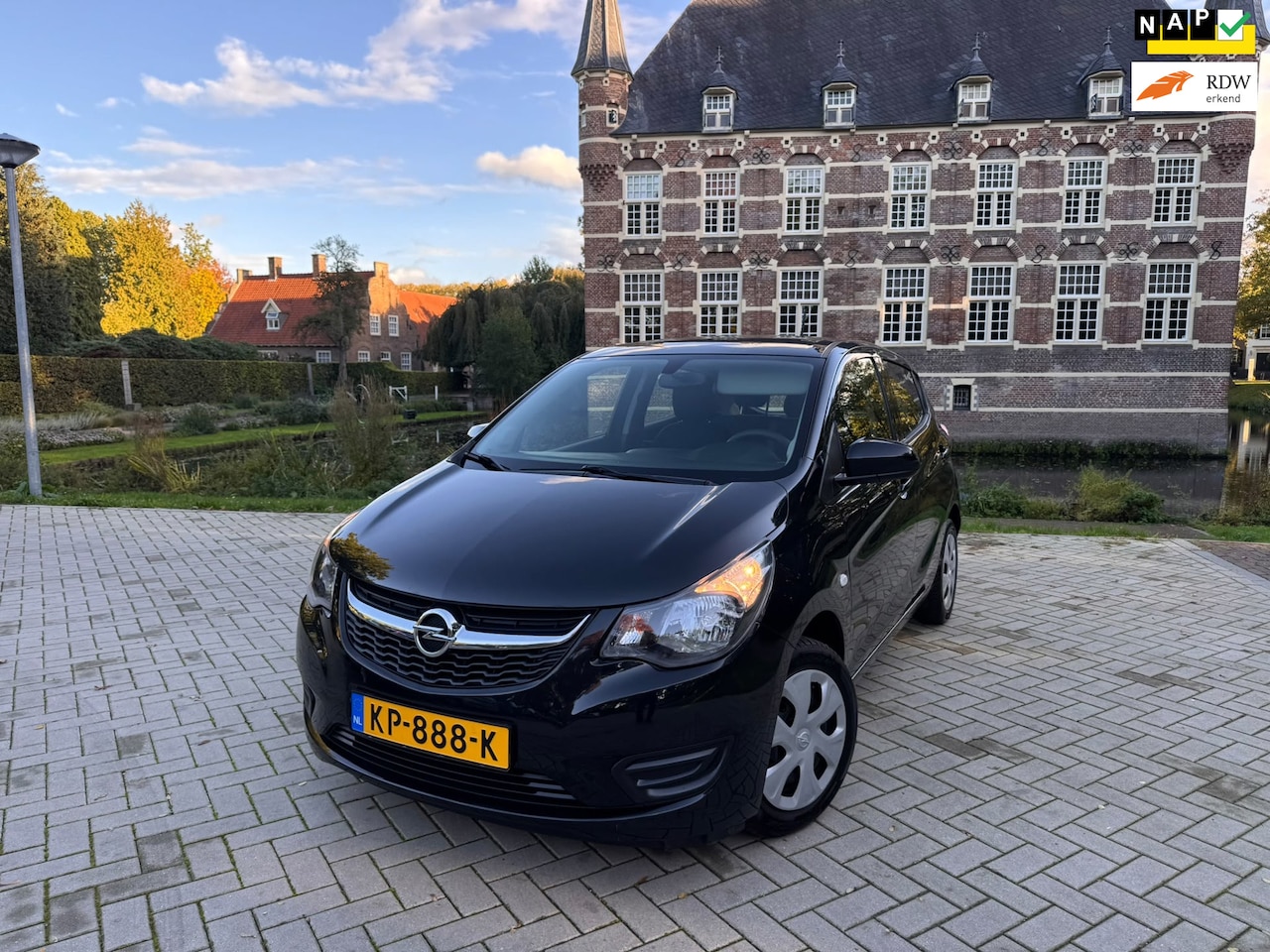 Opel Karl - 1.0 ecoFLEX Edition|NIEUWE APK!|INCL GARANTIE!|CRUISE!|AIRCO!|BLUETOOTH!|ELEK RAMEN!|NAP!| - AutoWereld.nl